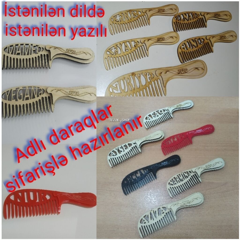 Adlı xətkeşlər, Adlı daraq, adlı güzgü. İstifadəçinin bütün elanlarına - şəkil 3