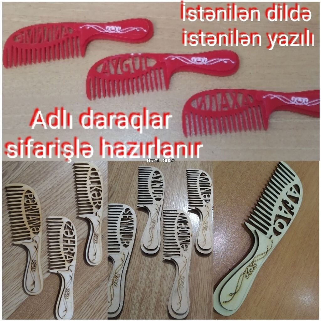 Adlı xətkeşlər, Adlı daraq, adlı güzgü. İstifadəçinin bütün elanlarına - şəkil 4