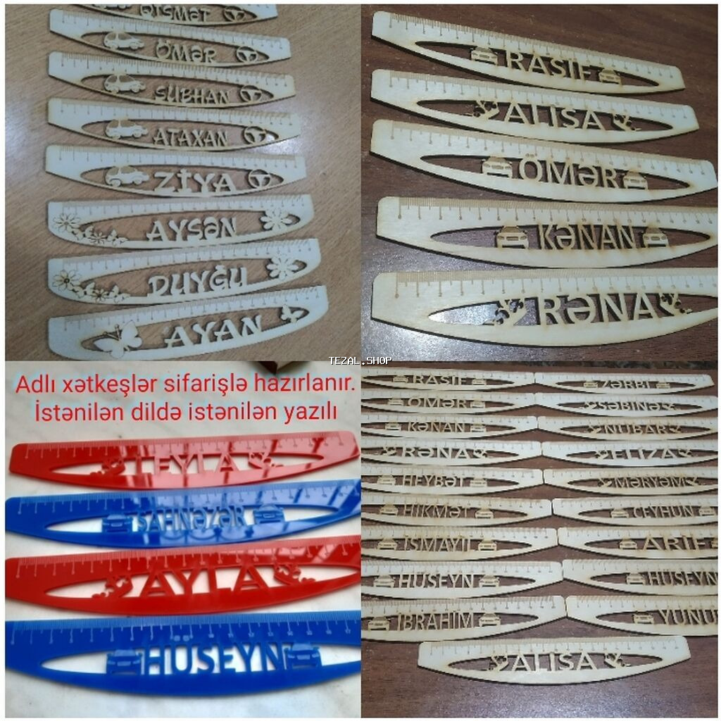 Adlı xətkeşlər, Adlı daraq, adlı güzgü. İstifadəçinin bütün elanlarına - şəkil 5