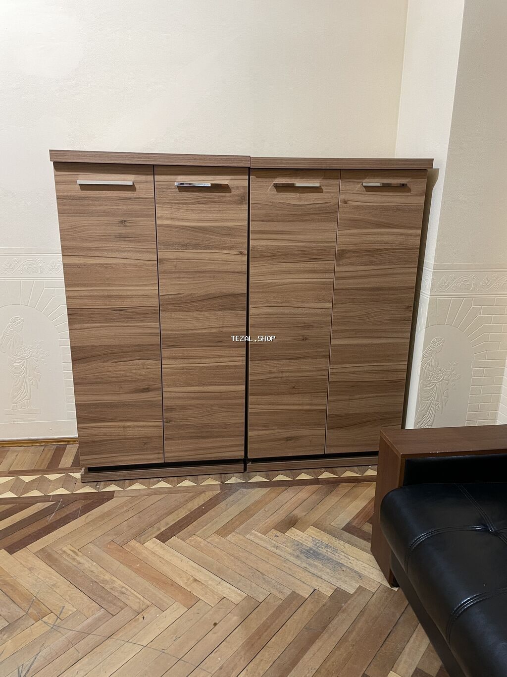 Ofis Mebel Dəsti - TƏCİLİ SATILIR Daxildir: - Rəhbər masası (1 ədəd) - şəkil 3