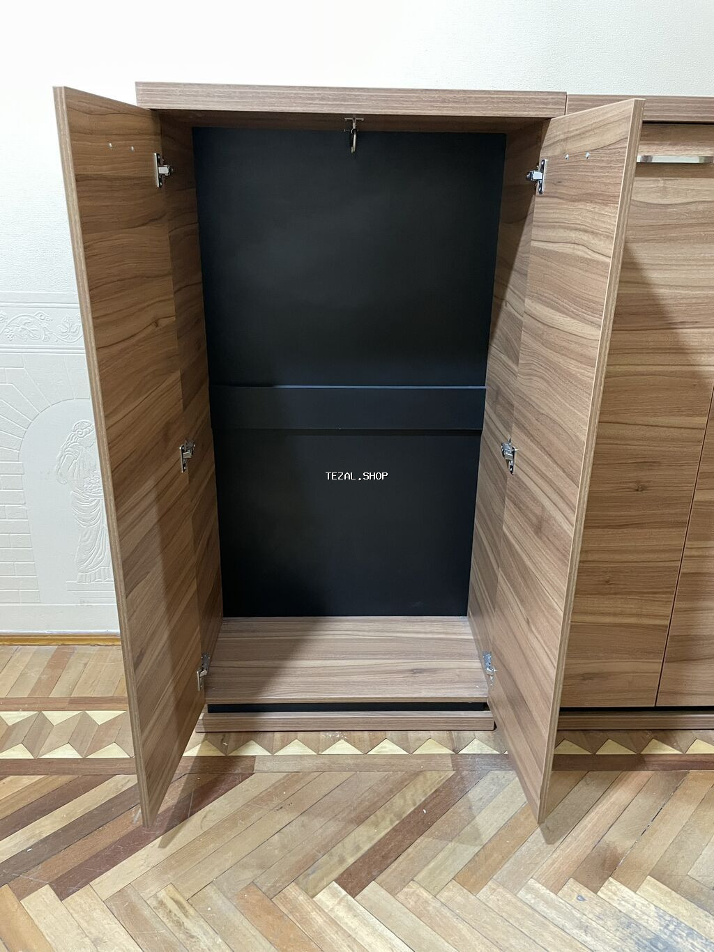 Ofis Mebel Dəsti - TƏCİLİ SATILIR Daxildir: - Rəhbər masası (1 ədəd) - şəkil 4