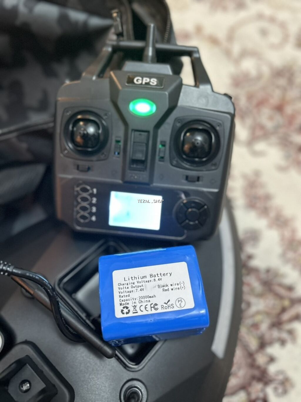 GPS-lu yemdaşıyan uzaqdan idarə olunan balıqçılıq qayığı 40 mekanli - şəkil 3