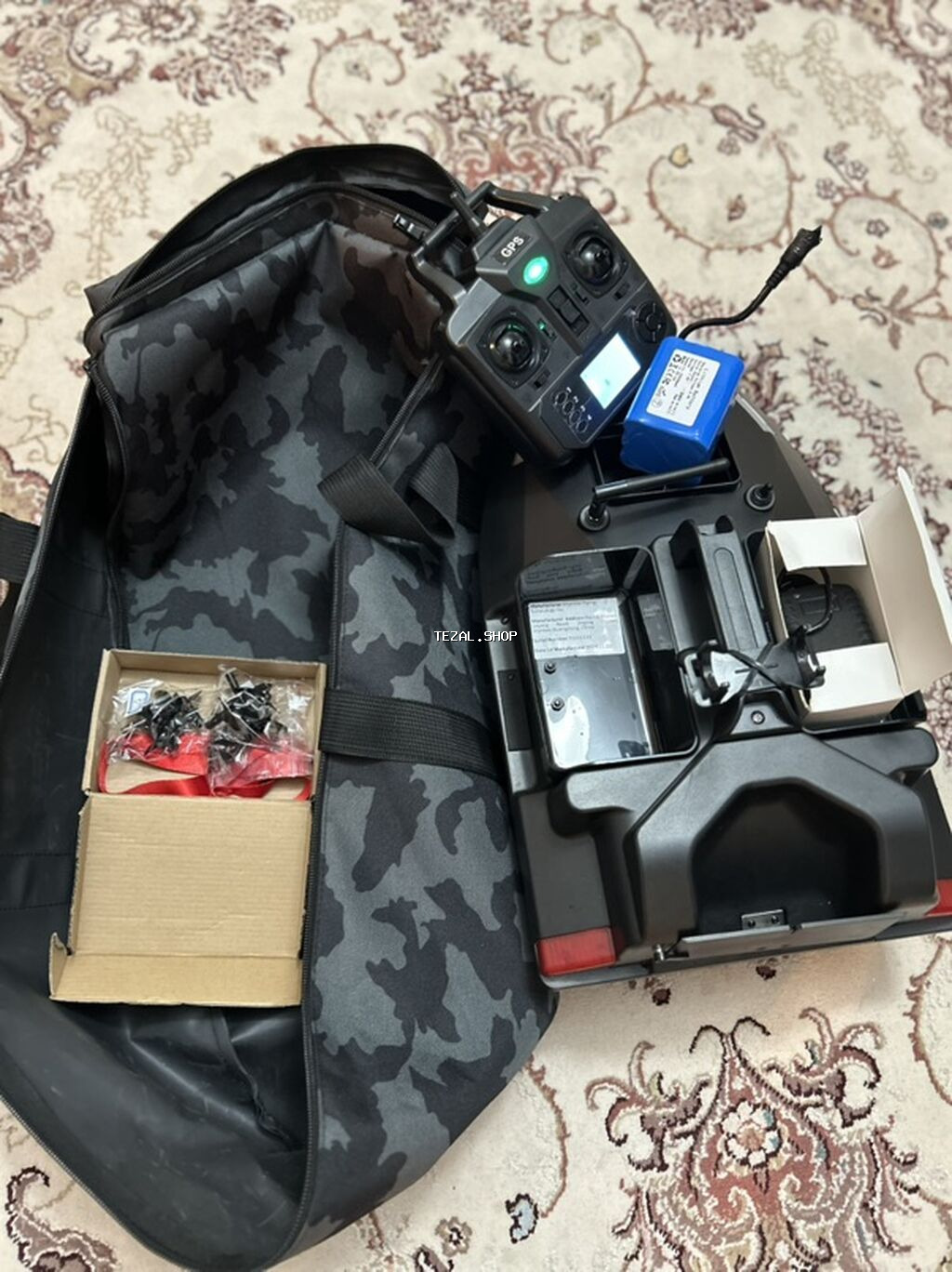 GPS-lu yemdaşıyan uzaqdan idarə olunan balıqçılıq qayığı 40 mekanli - şəkil 4