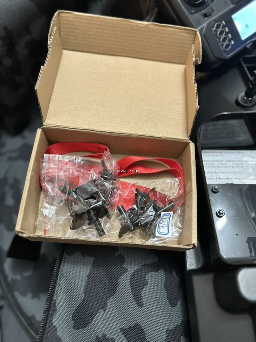 GPS-lu yemdaşıyan uzaqdan idarə olunan balıqçılıq qayığı 40 mekanli - şəkil 5