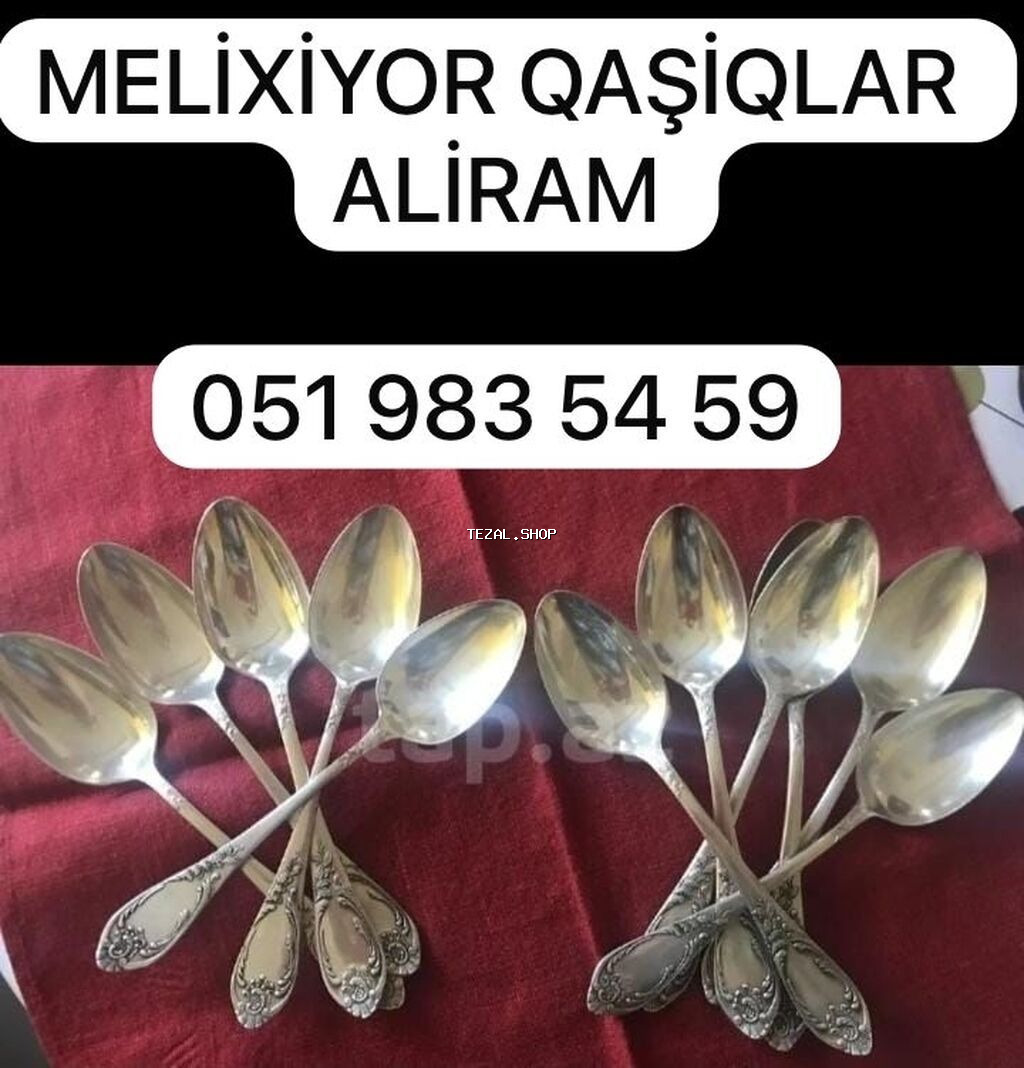 Məlixior esyalar aliram. 1 kq 60 m elaqe nomrem 0504003737