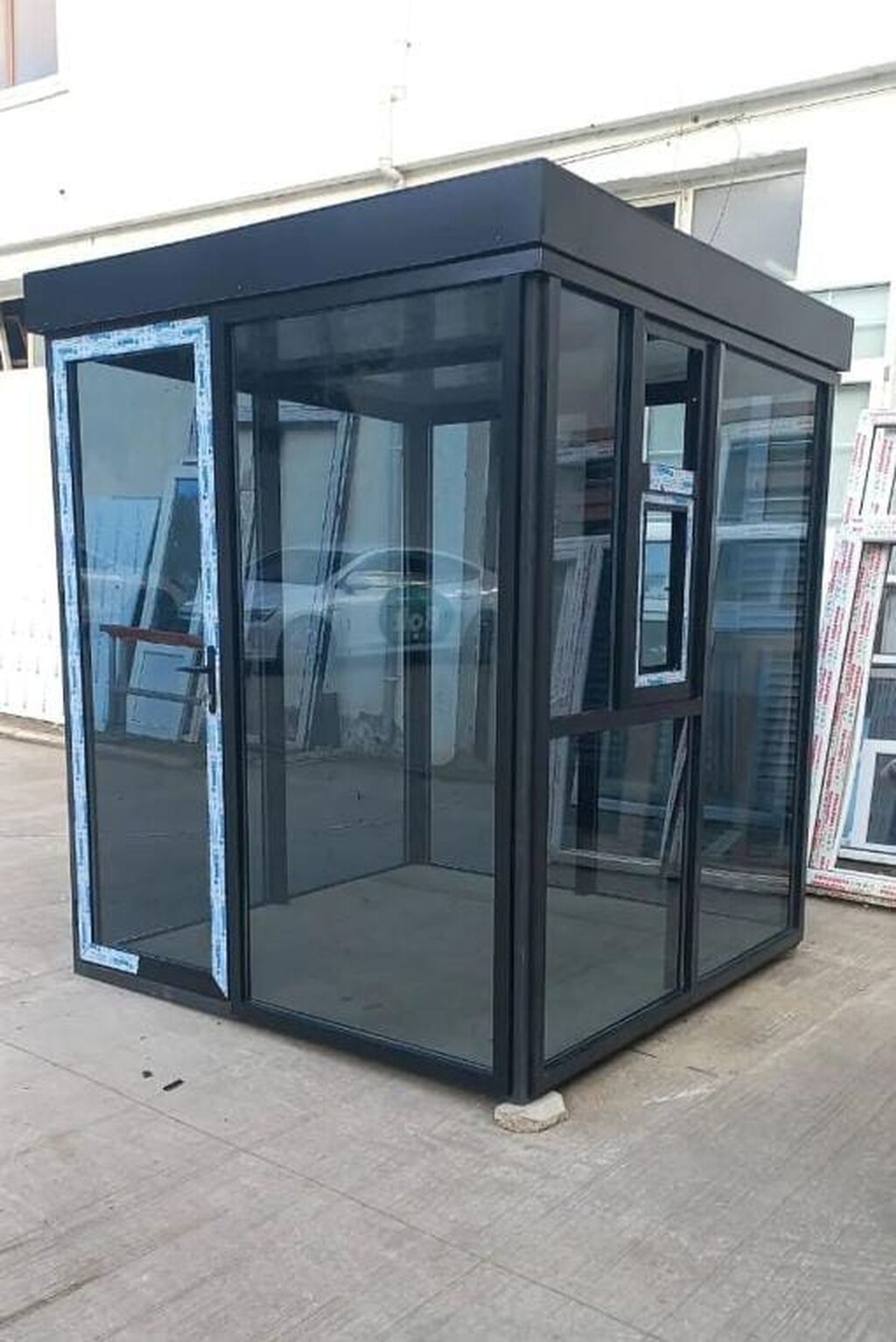 MÜHAFİZƏ BUTKALARI. Qara Şüşəli. 155X155=2750 MAN