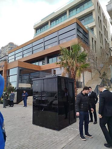 MÜHAFİZƏ BUTKALARI. Qara Şüşəli. 155X155=2750 MAN - şəkil 4