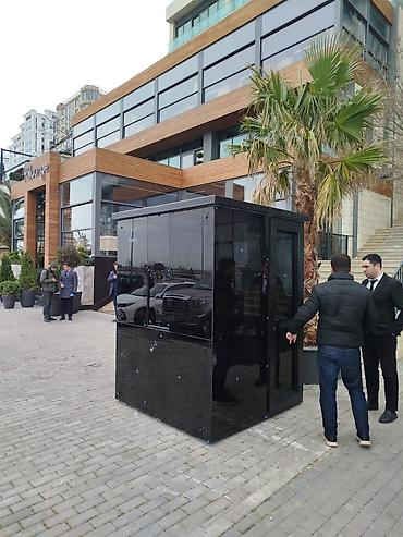 MÜHAFİZƏ BUTKALARI. Qara Şüşəli. 155X155=2750 MAN - şəkil 3