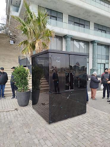 MÜHAFİZƏ BUTKALARI. Qara Şüşəli. 155X155=2750 MAN - şəkil 2