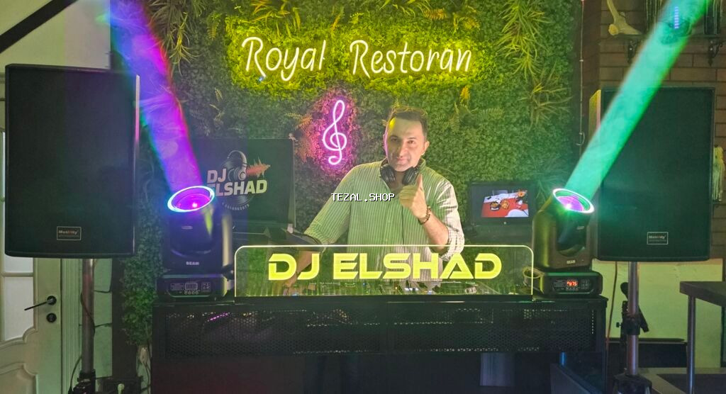 DJ xidməti – ritmlə dolu unudulmaz gecələr! Səs və işıq harmoniyası –