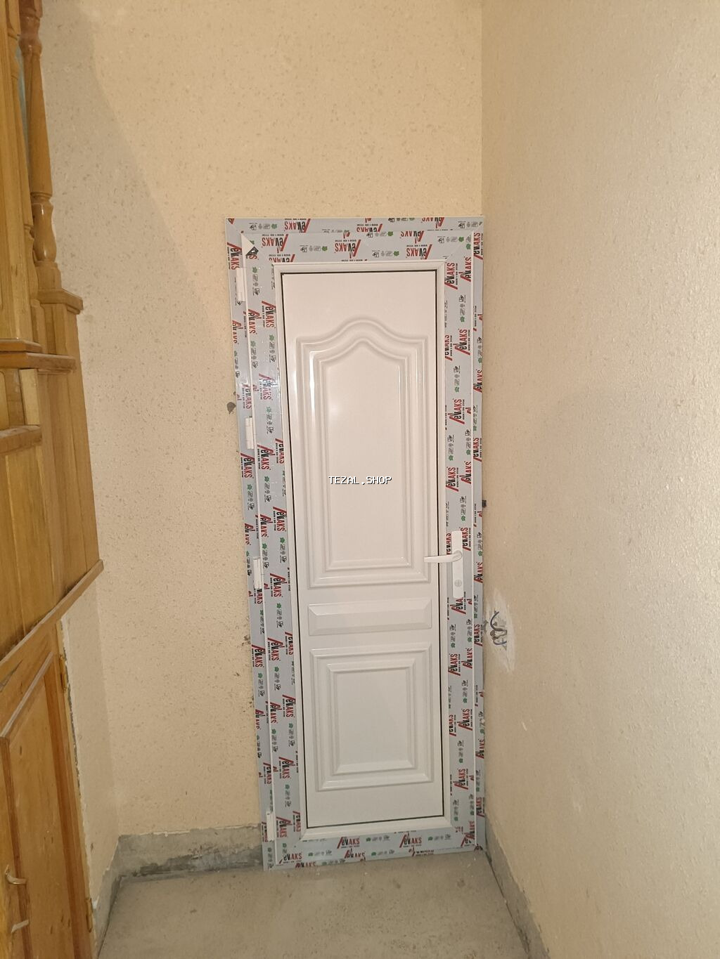 Yeni Plastik qapı 80x200 sm Zəmanətli, Ödənişli quraşdırma, Ödənişli çatdırılma - şəkil 5