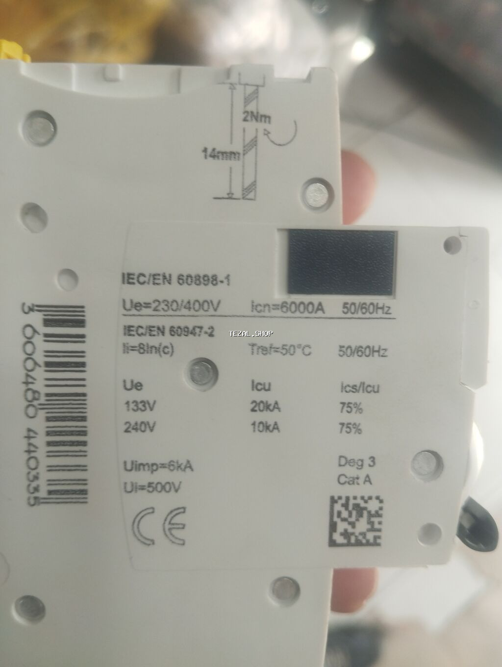 Schneider Electric Elektrik avtomat, 3 faza