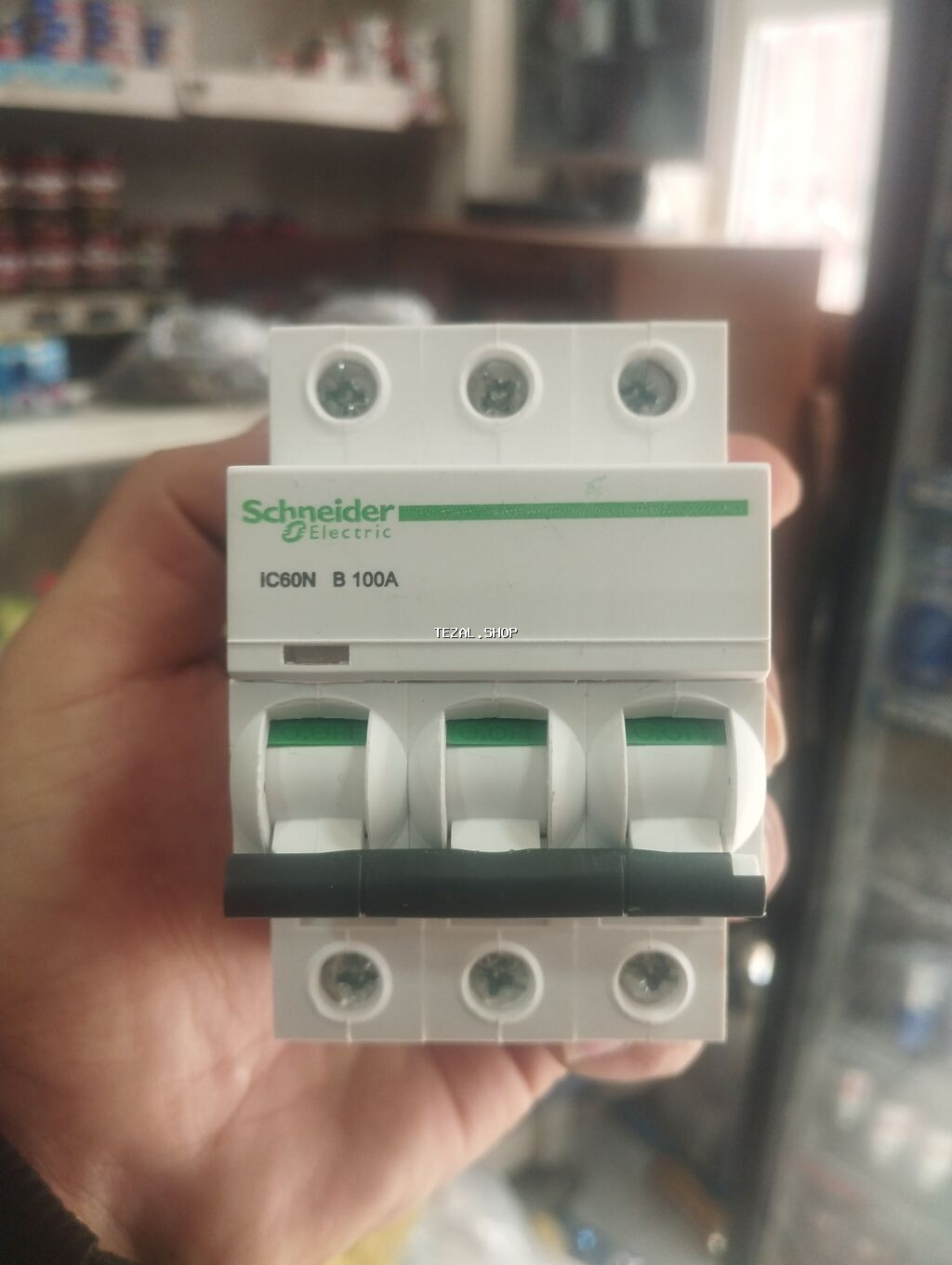 Schneider Electric Elektrik avtomat, 3 faza - şəkil 2
