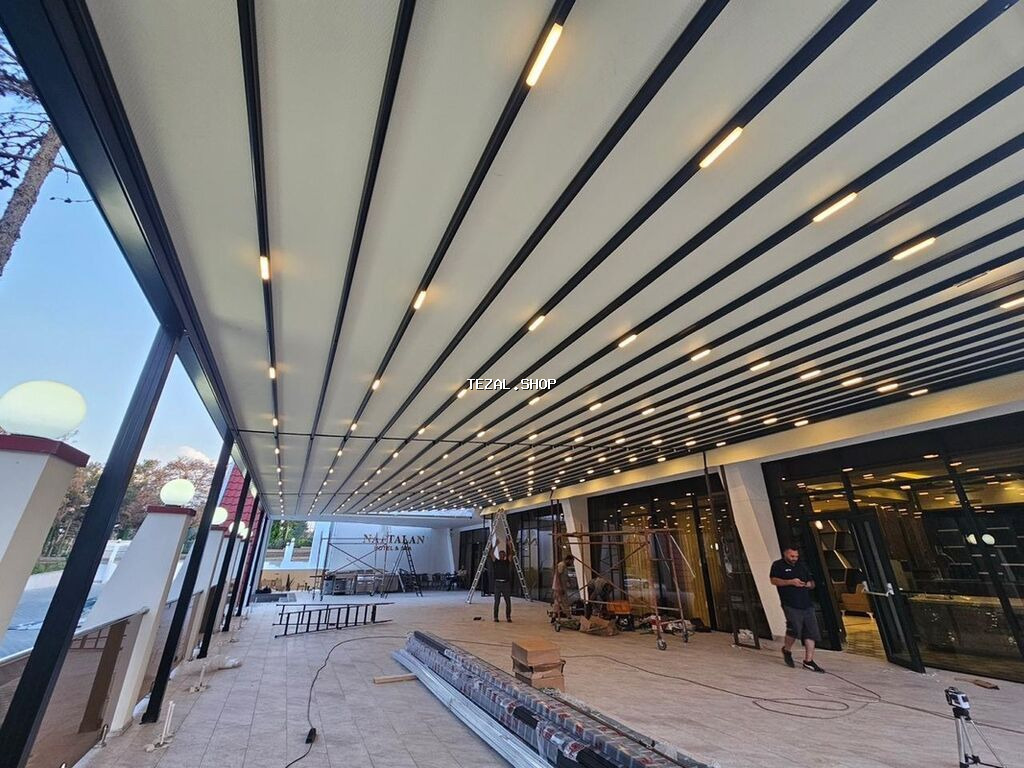 Tent sistemi – Bakı, Azərbaycan - Restoran, kafe, otel, teras və - şəkil 3