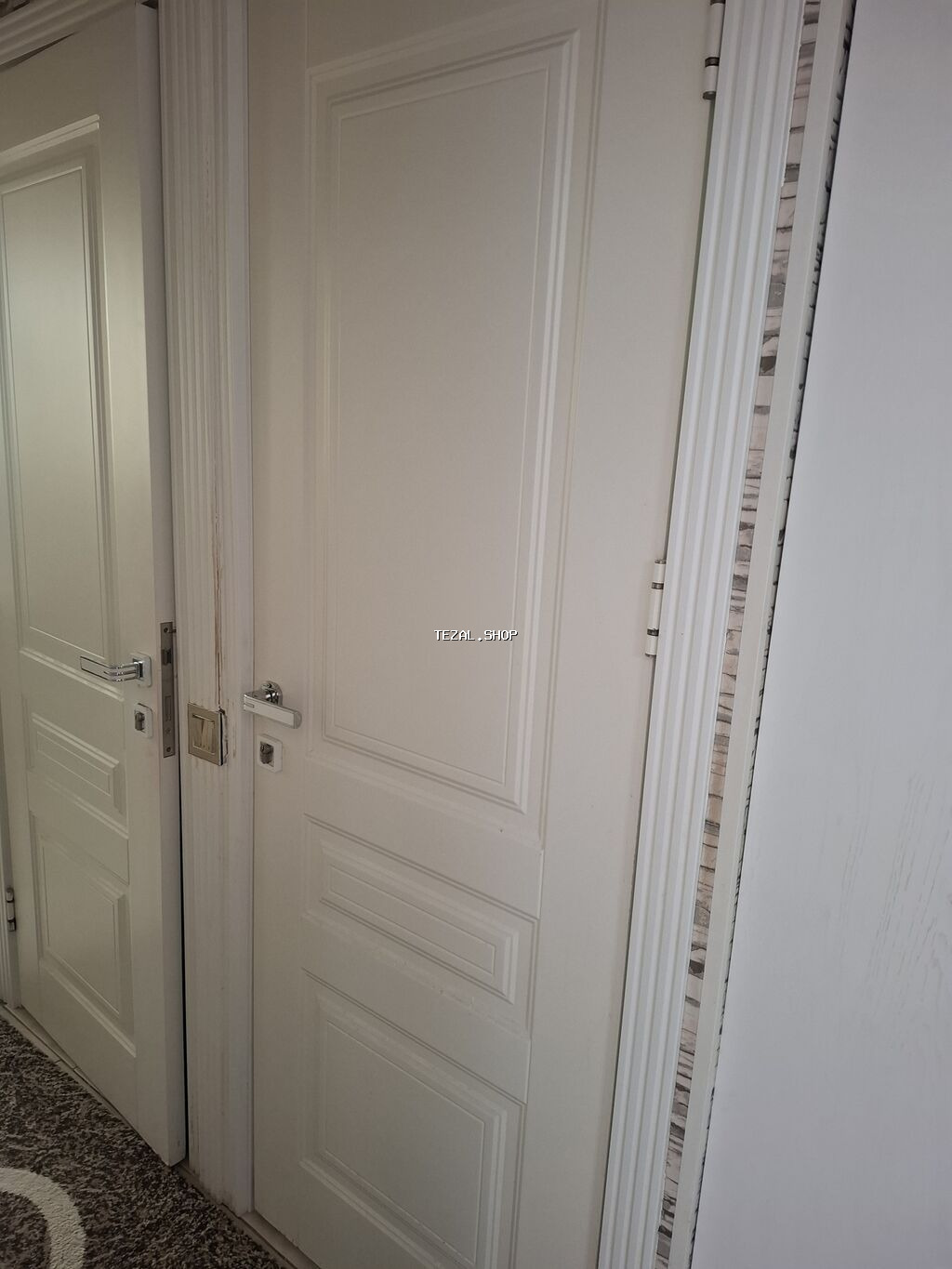 İşlənmiş Otaq qapısı 70x200 sm Naliçnik ilə, Ünvandan götürmə