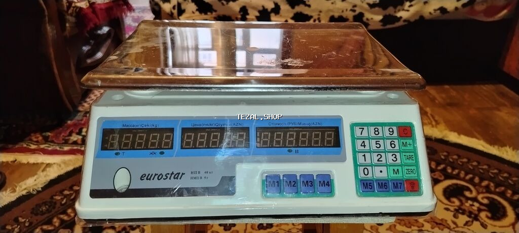 Eurostar H11B elektron tərəzi - Brend/model: Eurostar H11B (H11B-5T)