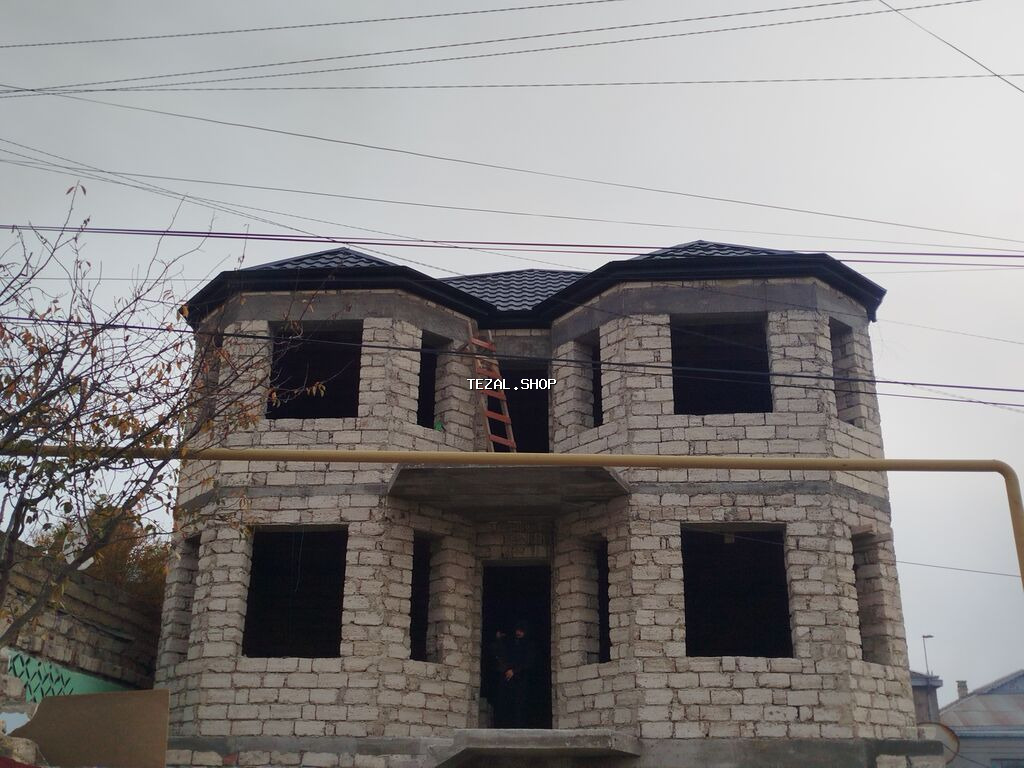 Peşəkar dam örtüyü və metal konstruksiya xidməti Təklif olunan işlər