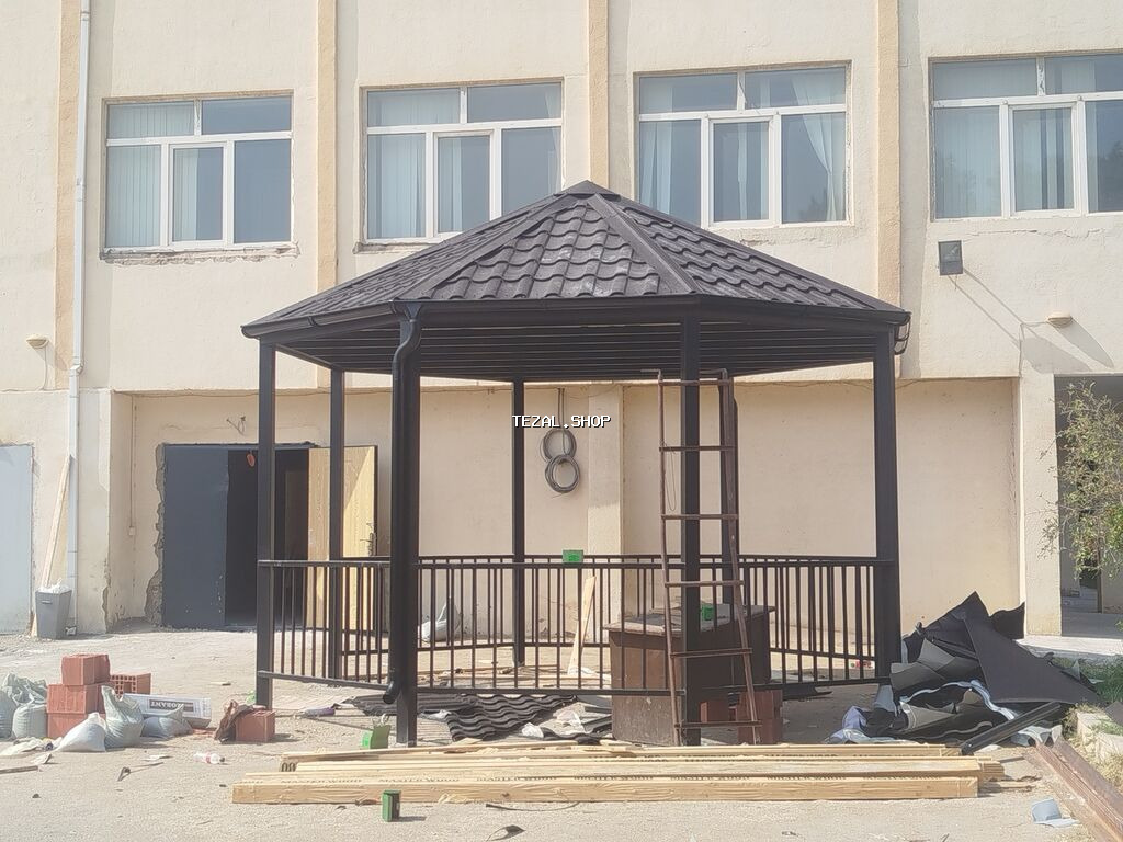 Peşəkar dam örtüyü və metal konstruksiya xidməti Təklif olunan işlər - şəkil 2