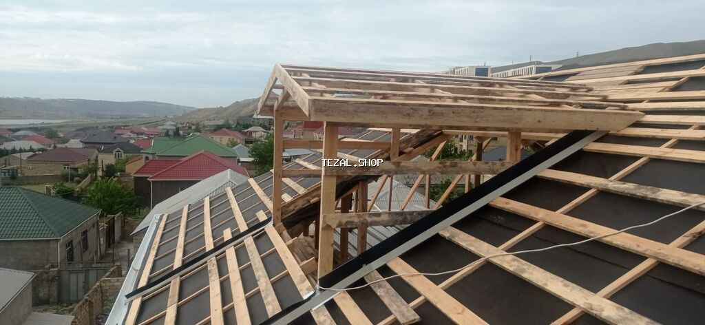 Peşəkar dam örtüyü və metal konstruksiya xidməti Təklif olunan işlər - şəkil 3