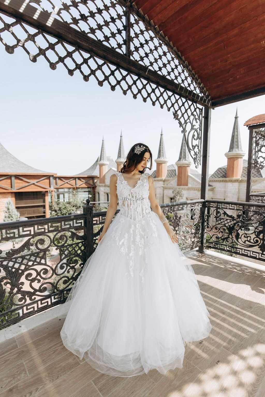 Məhsul: Gelinliklər biznez her biri ela vezyetdedir real alana edirim - şəkil 2