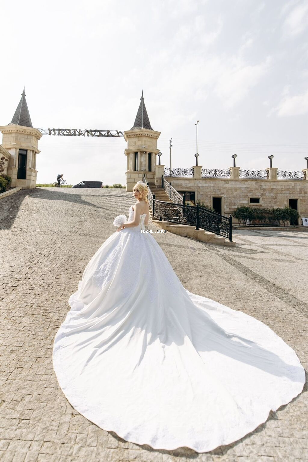 Məhsul: Gelinliklər biznez her biri ela vezyetdedir real alana edirim - şəkil 5