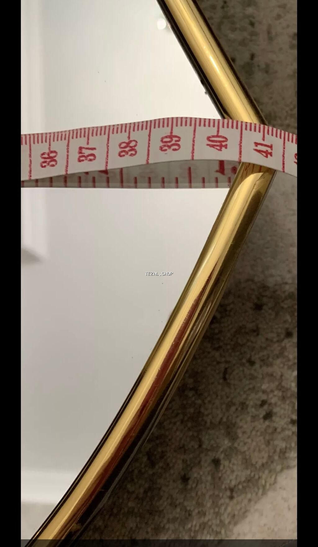 Güzgü eni-43 uzunu-40sm 10manat - şəkil 3