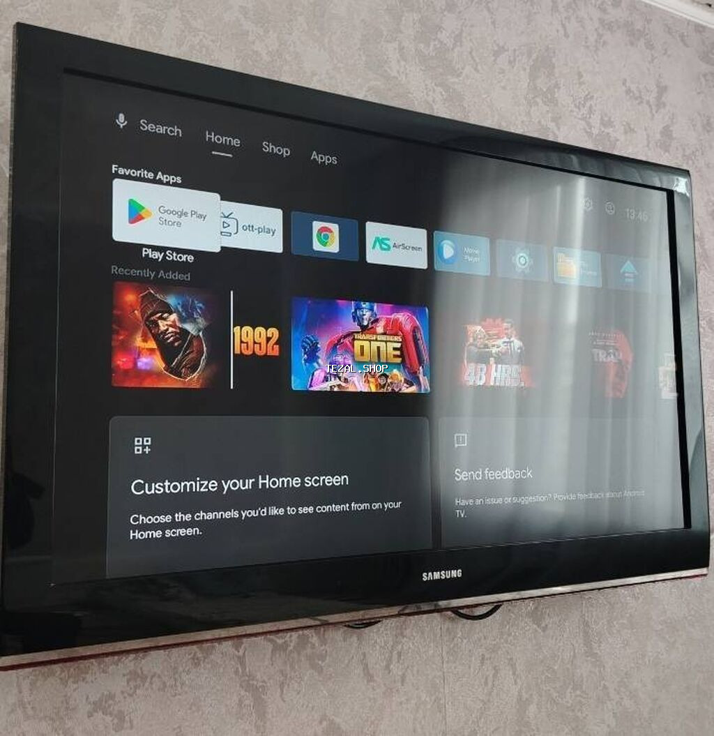 📺Televizor montajı.🛠️Hər növ Kronşteynlərin və monitorların divara - şəkil 3