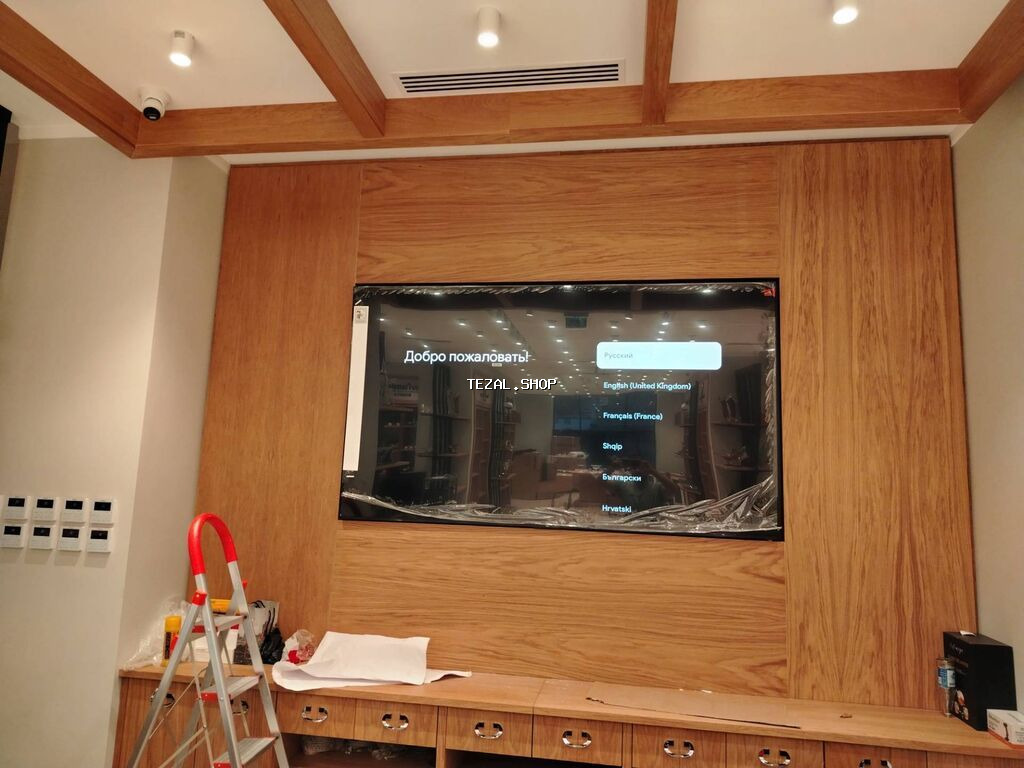 📺Televizor montajı.🛠️Hər növ Kronşteynlərin və monitorların divara - şəkil 5