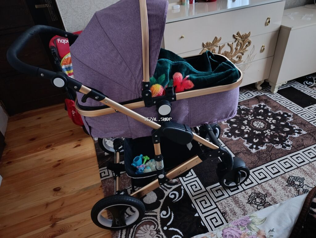 Çıxarıla bilən beşikli araba, Yeni, Yaş: 1-6 ay - şəkil 2