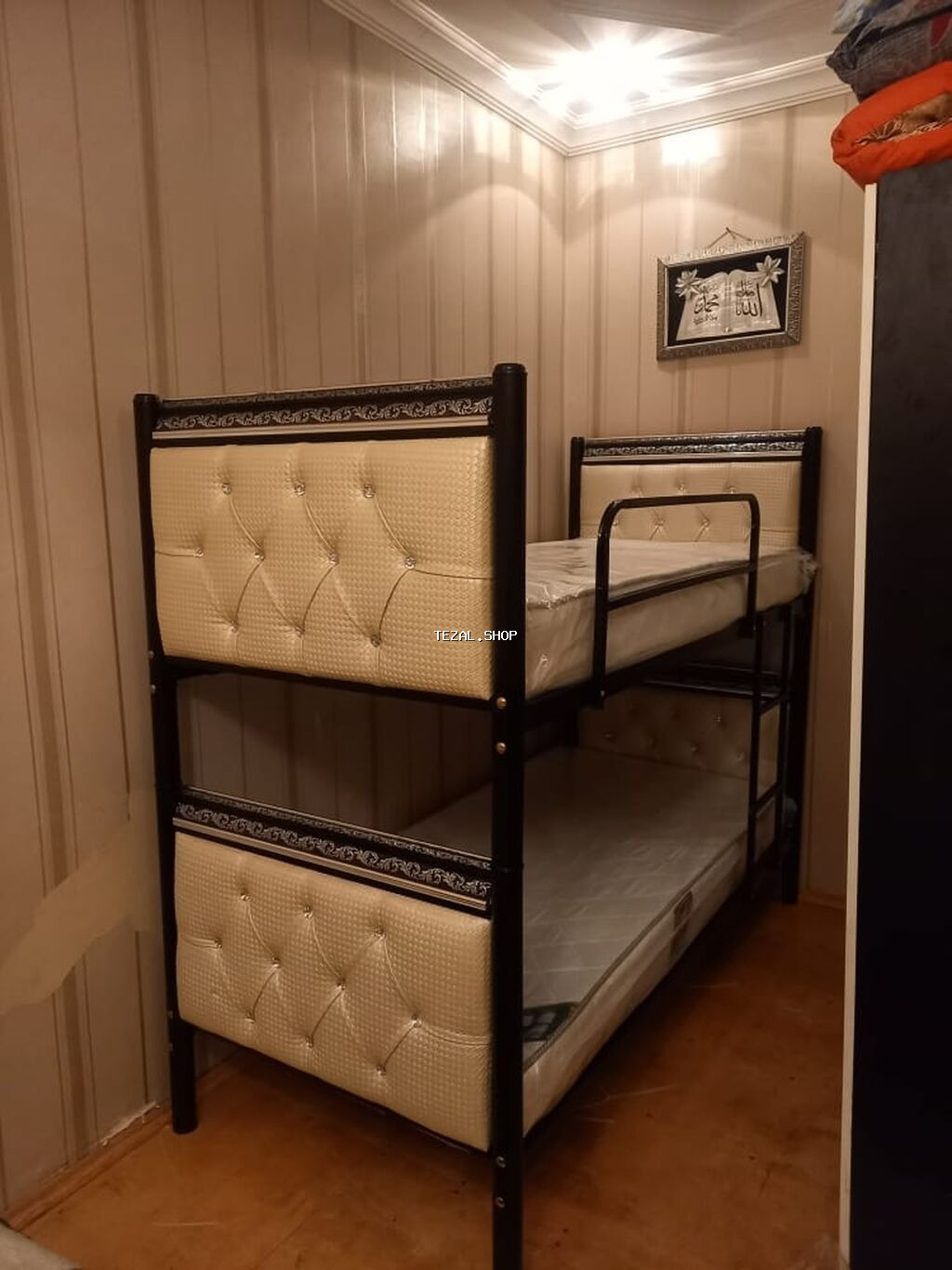 Oğlan üçün, Yeni, Çarpayı