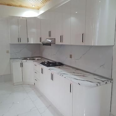 Sifarişlə mətbəx dəsti, Özü çəkən petlələr, Sadə laminat, Kredit yoxdur - şəkil 2