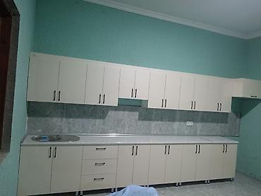 Sifarişlə mətbəx dəsti, Özü çəkən petlələr, Sadə laminat, Kredit yoxdur - şəkil 4