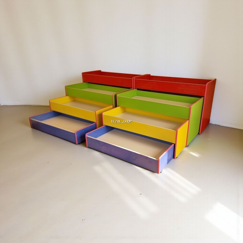 Oğlan və qız üçün, Yeni, Çarpayı, Matrassız, Siyirməli, Laminat