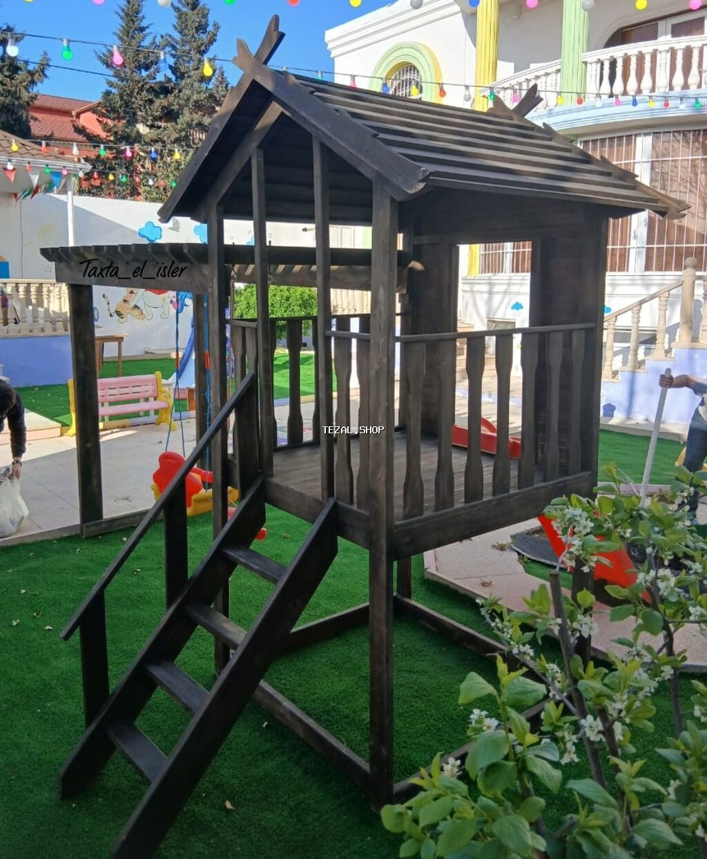 ⭕Ferqli ve yeni dizaynda taxta mebellerin hazırlanması ⭕Domik hisse - şəkil 2