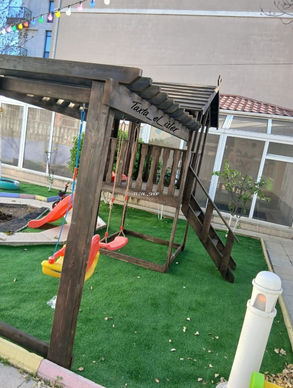 ⭕Ferqli ve yeni dizaynda taxta mebellerin hazırlanması ⭕Domik hisse - şəkil 3