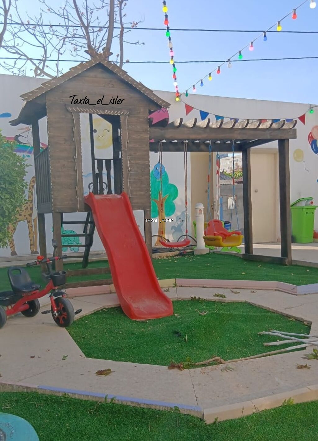 ⭕Ferqli ve yeni dizaynda taxta mebellerin hazırlanması ⭕Domik hisse - şəkil 4