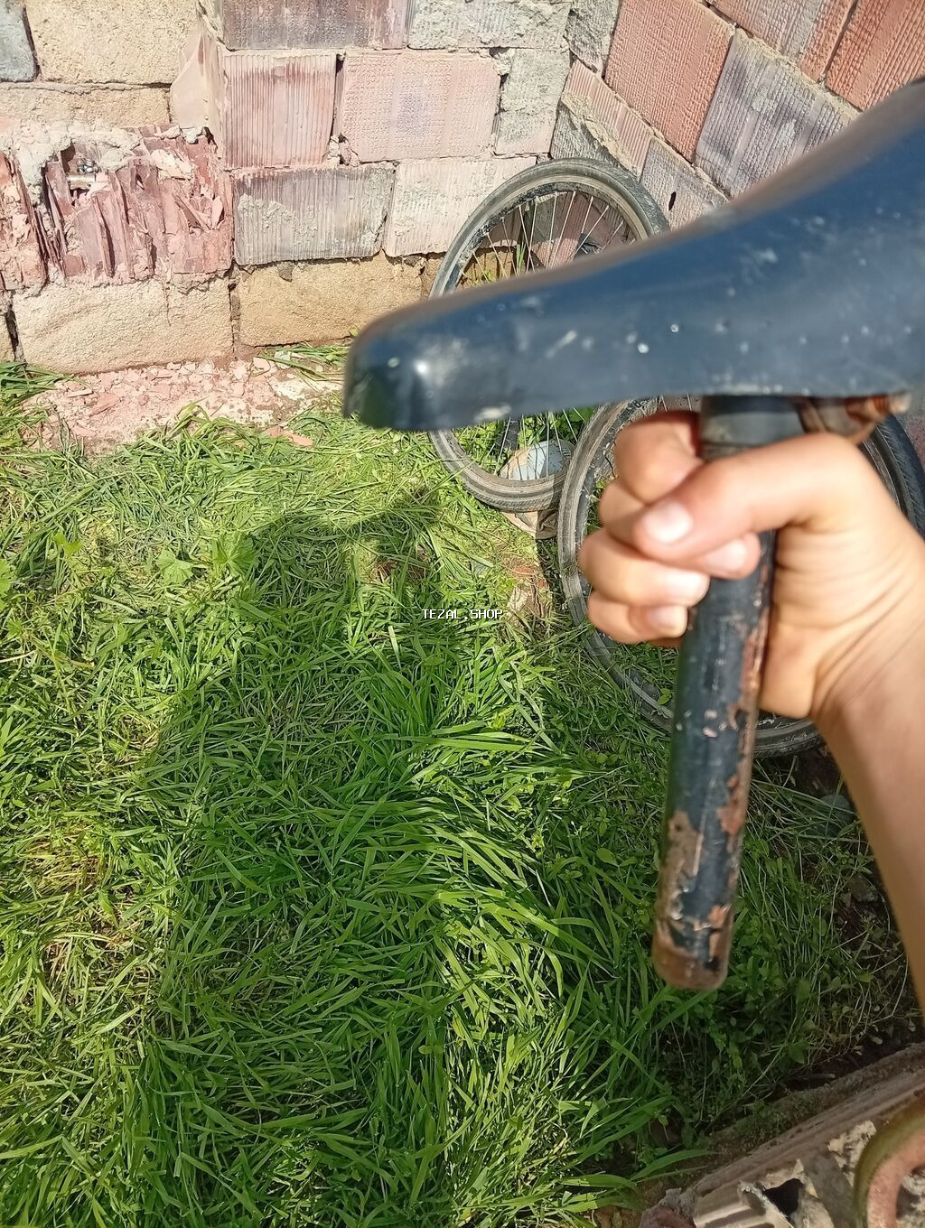 Velosiped hissələri dəsti - Oturacaq və oturacaq borusu: Klassik tip