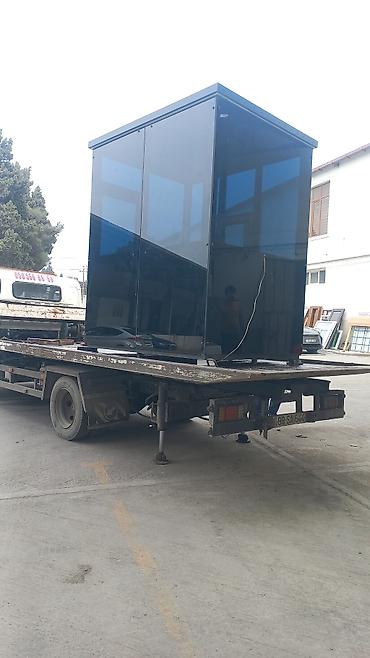 Objekt: Mühafizə və ya kassir üçün mobil post/kiosk kabinəsi Təsvir - şəkil 3