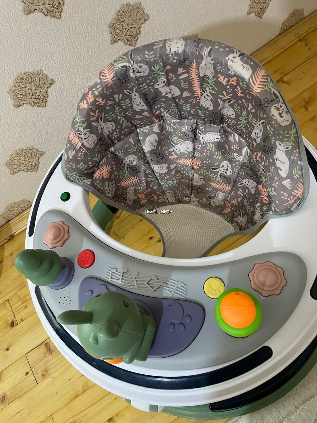 Uşaq gəzdirəni / yürüteç İsigli, maxni oxuyur. xec bir problemi - şəkil 2