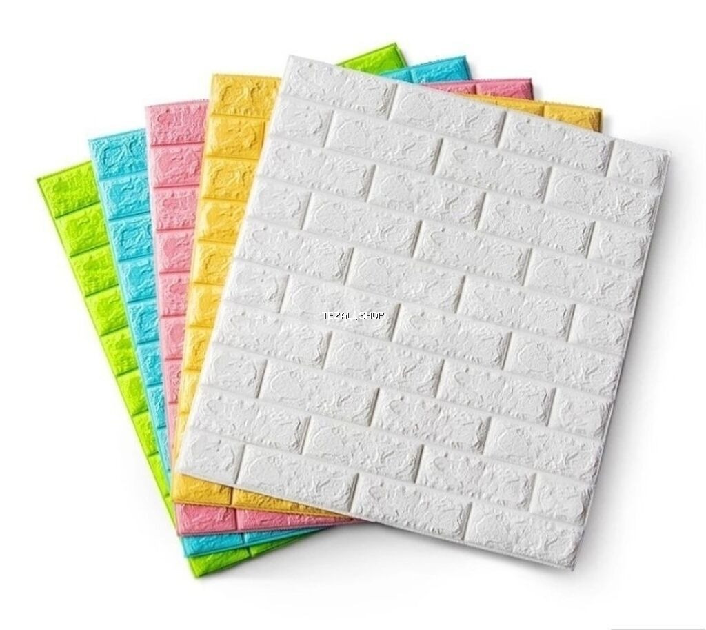 3D Panel dekor divar kagızının üstünlükləri. 1.Ekonomikdir. 2