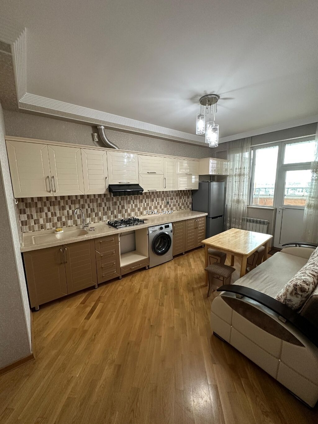 İcarəyə verilir 3 otaqlı yeni tikili 96 m², Bakıxanov q. Bakıxanov - şəkil 2