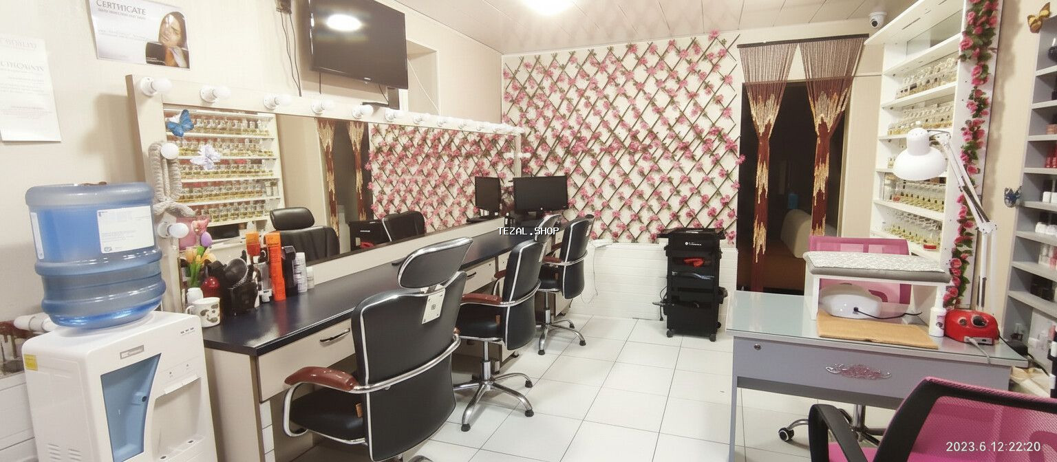 Salon tam şəkildə icarəyə verilir günlük müştəri bazası zəngin olan - şəkil 2