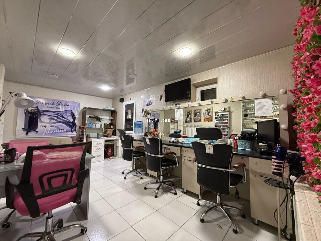 Salon tam şəkildə icarəyə verilir günlük müştəri bazası zəngin olan - şəkil 5