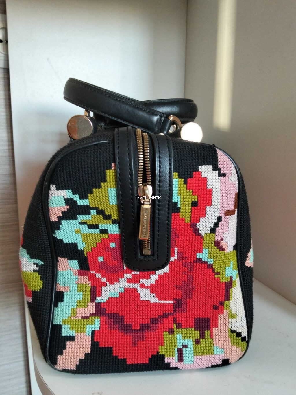 Dolce & Gabbana qadın çantası - Material: qara rəngli - şəkil 2