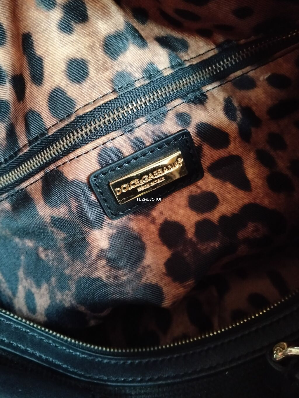 Dolce & Gabbana qadın çantası - Material: qara rəngli - şəkil 4