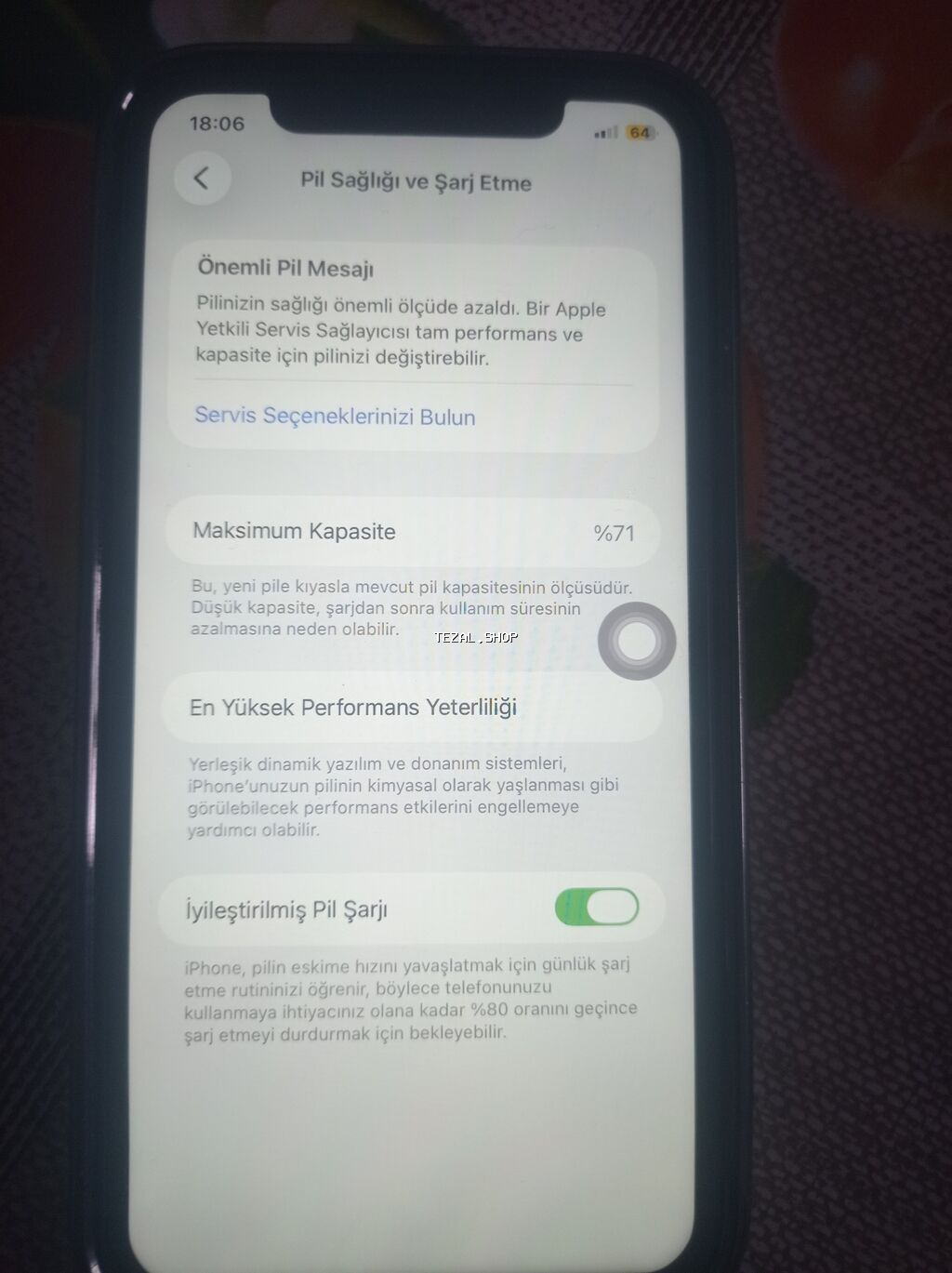 IPhone 11, 64 GB, Yaşıl