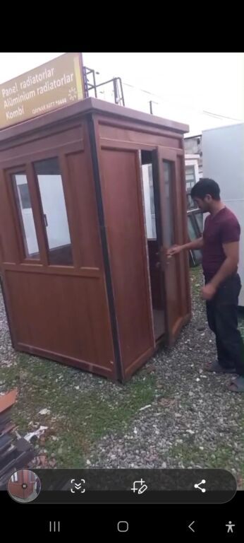 MÜHAFİZƏ BUTKASI. 155X155 =rəngli 690 man. 155X155 ağ=690 man