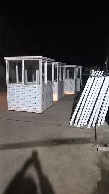 MÜHAFİZƏ BUTKASI. 120x120x240 hündürlük. 590 man 154x150=690 man - şəkil 4