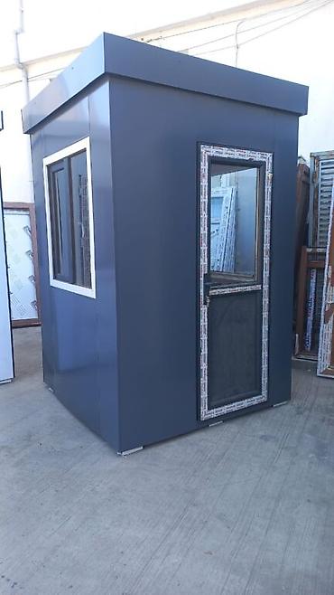 MÜHAFİZƏ BUTKASI. 120x120x240 hündürlük. 590 man 154x150=690 man - şəkil 2