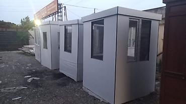 MÜHAFİZƏ BUTKASI. 120x120x240 hündürlük. 590 man 154x150=690 man - şəkil 3